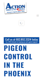 Mobile Screenshot of pigeonsphoenix.com